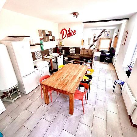Agreable Maison De Ville Cosy De 122M² + Exterieur Wattrelos Экстерьер фото
