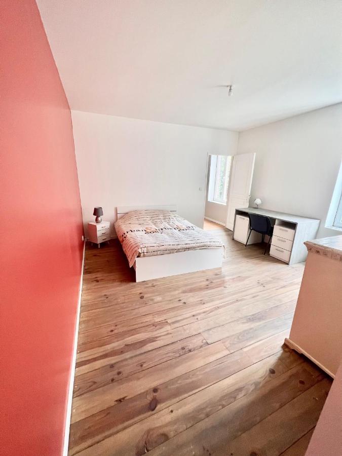 Agreable Maison De Ville Cosy De 122M² + Exterieur Wattrelos Экстерьер фото